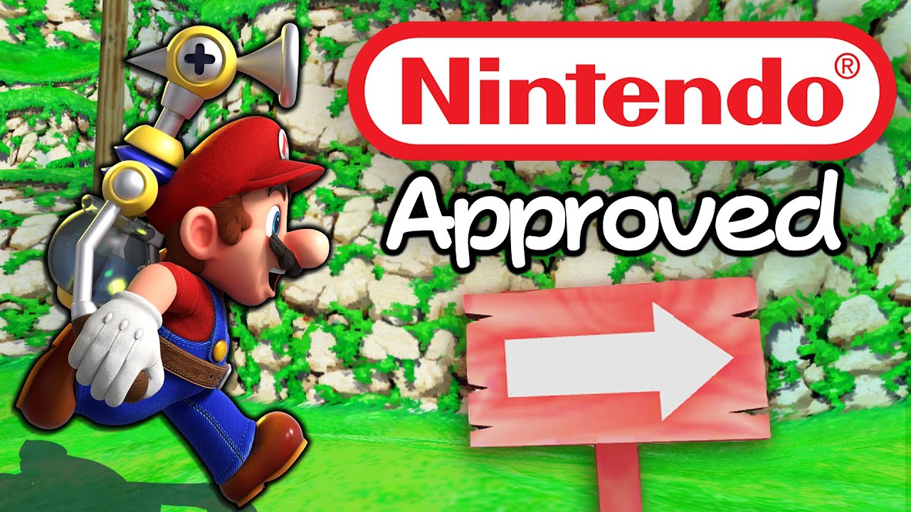 Beating Mario Sunshine The Way Nintendo Intended