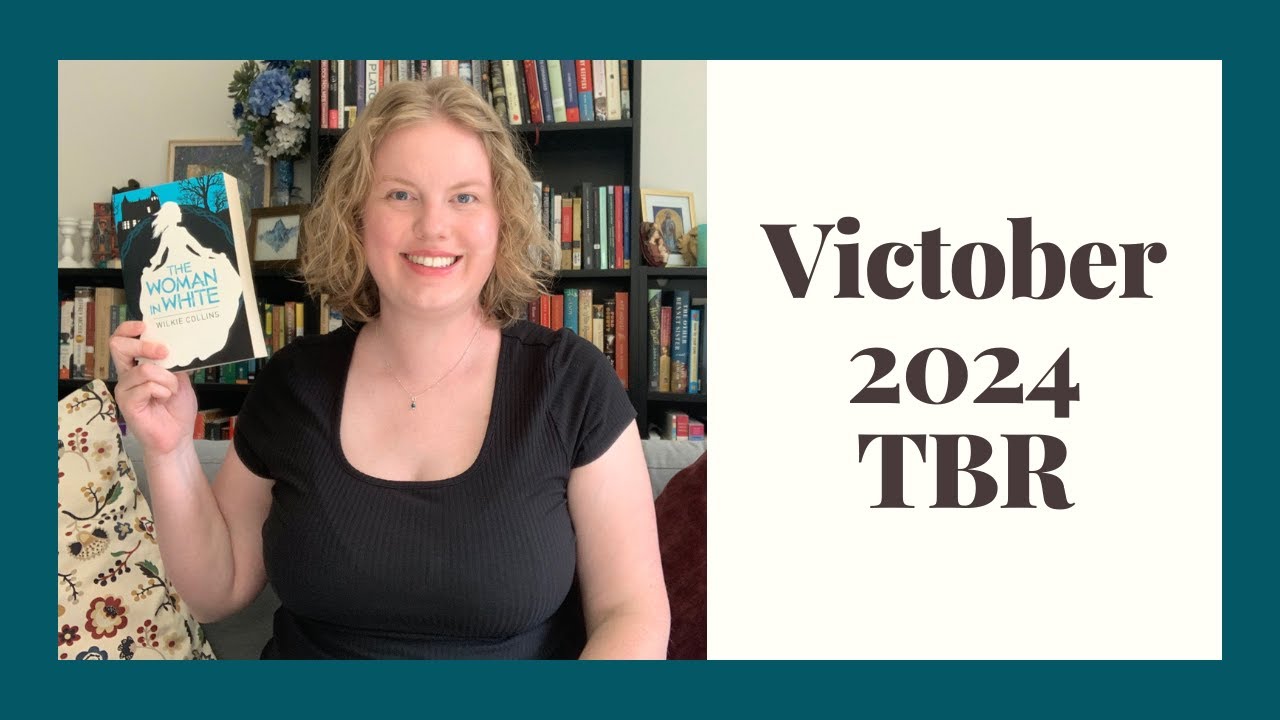 Victober TBR 2024 📘all the classics and victorian literature I am planning to read in October