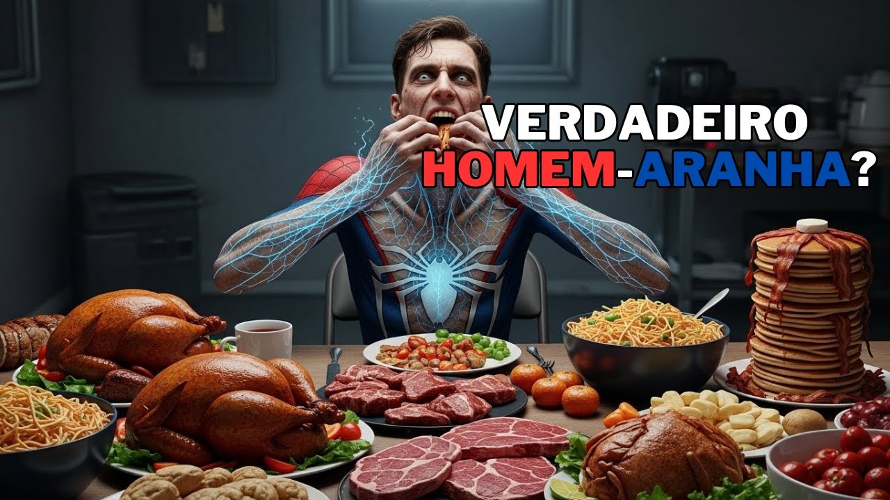 Homem-Aranha MORRERIA Na Vida Real? Ciência Explica o HORROR BIOLÓGICO da Picada!