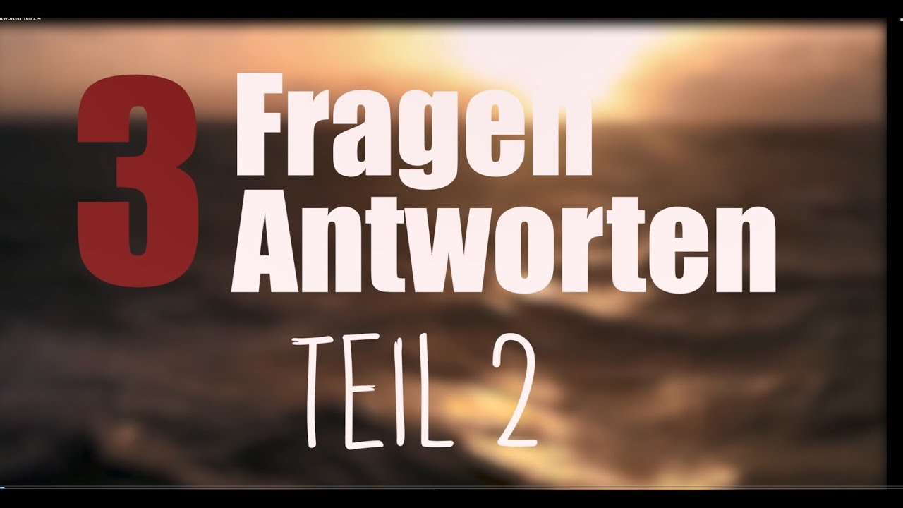 Wie ich über den Atlantik trampte und mehr...
