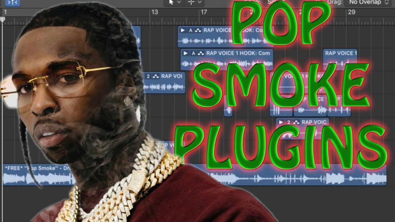 HOW TO SOUND LIKE POP SMOKE FOR BEGINNERS | PLUGINS EXPLAINED | LOGIC PRO X
