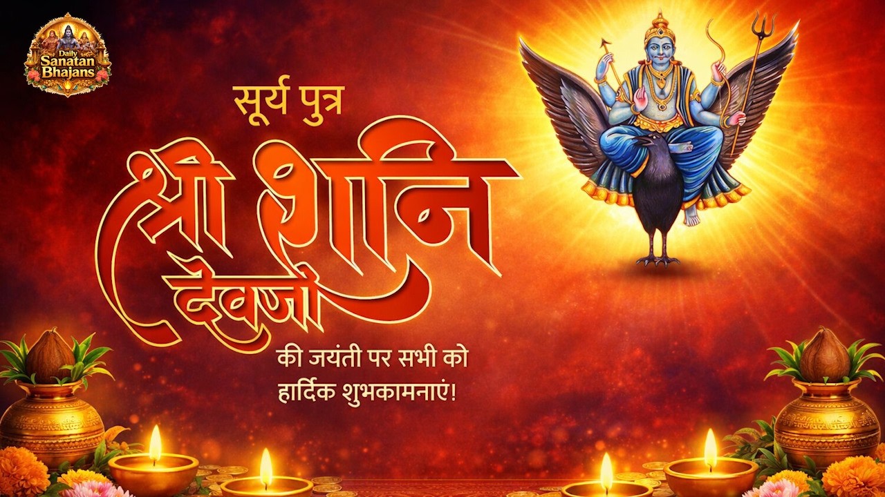 Shani Maharaj Angry Mode 😱 | Super FAST Energetic Shani Dev Bhajan | Saturday Special