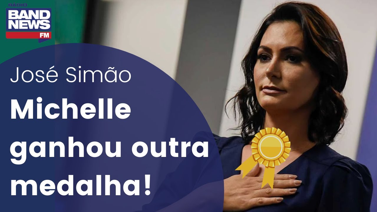 José Simão: Michelle ganhou outra medalha! Rumo ao tetra!