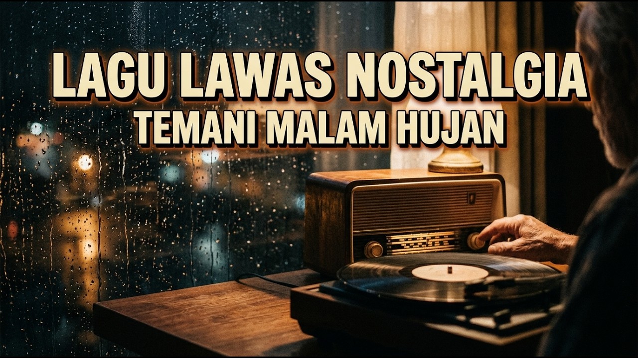 Lagu Lawas Indonesia Paling Menyentuh ❤️ Nostalgia Kenangan Masa Lalu