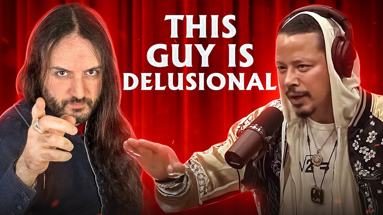 Terryology is A JOKE! I Proved Terrence Howard WRONG