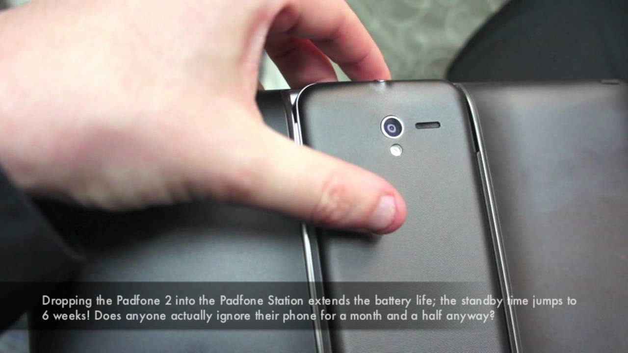 Asus Padfone 2: 30 Seconds Of Tech