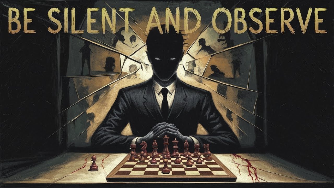 The Silent Strategy: Why Villains Use Silence to Manipulate | Sun Tzu And Machiavelli