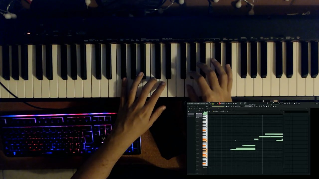 very old satin dress [piano improvisation]