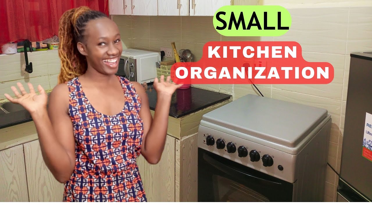 ✨ My Small KITCHEN Reset + Mini Kitchen Tour✨
