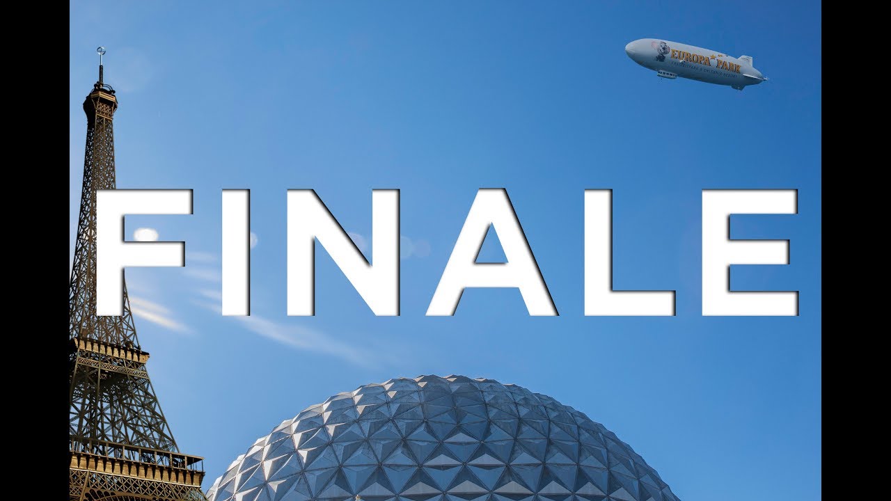 Das Finale - EUROSAT CAN CAN COASTER Construction Update