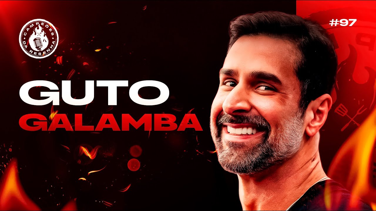 GUTO GALAMBA, VAMPETA e RICK BOLZANI - Campeões da Resenha #097