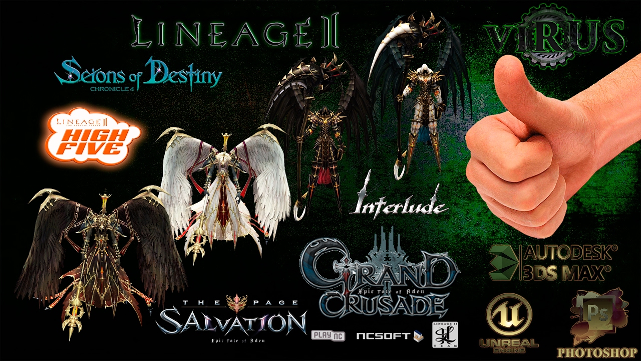 New NPC of Lineage 2 Salvation. any Chronicles 2 ◄&radic;i&reg;uS►