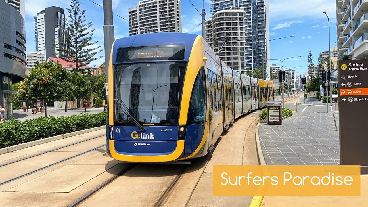 Gold Coast G:Link Vlog 9: Surfers Paradise