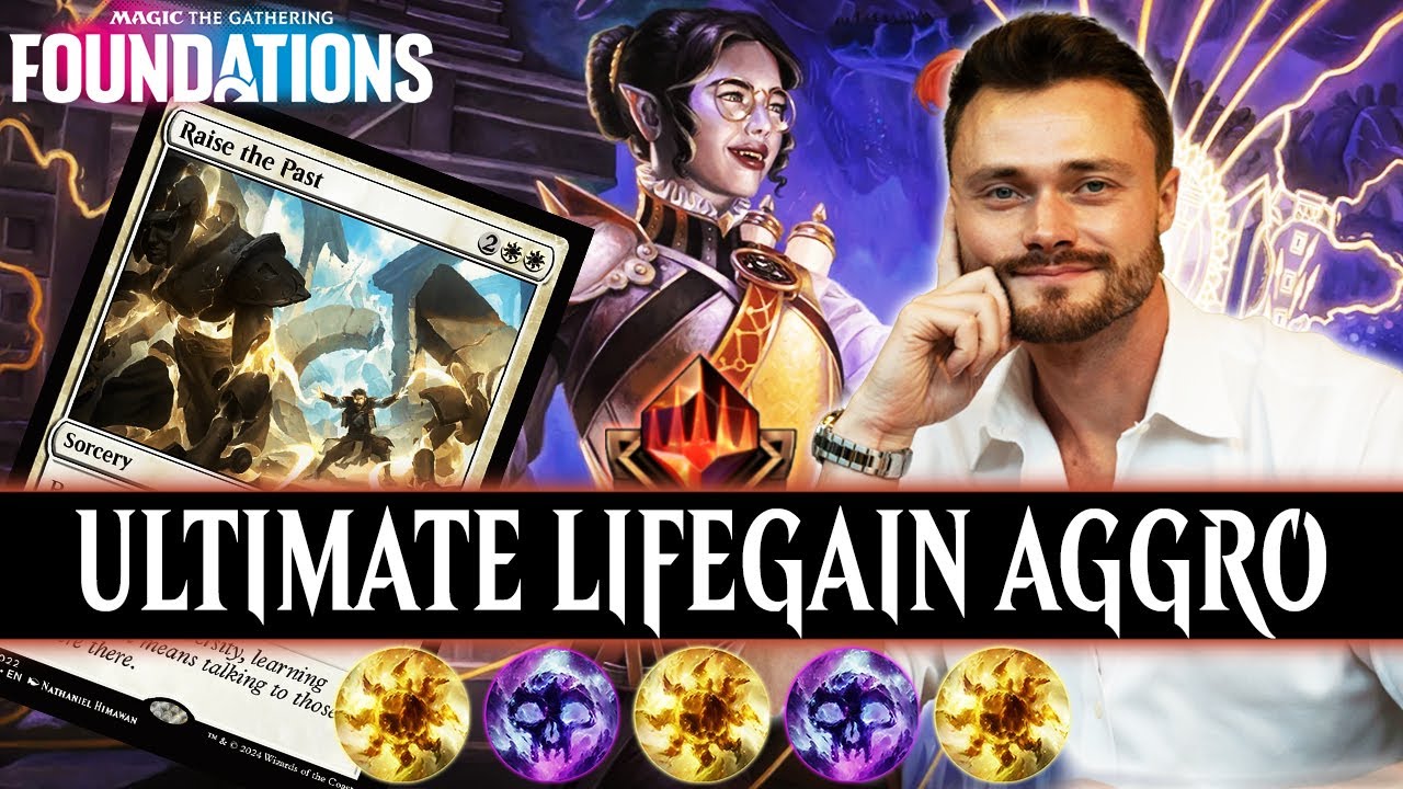 The BEST Lifegain Aggro Deck In Standard - Perfect Curve Every Time!