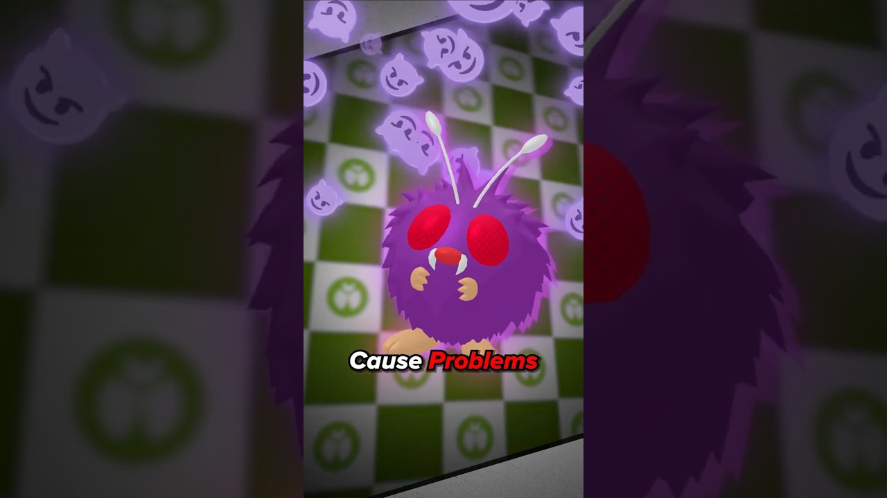 How VENONAT won a big tournament #pokemon #shorts #nintendo #gaming