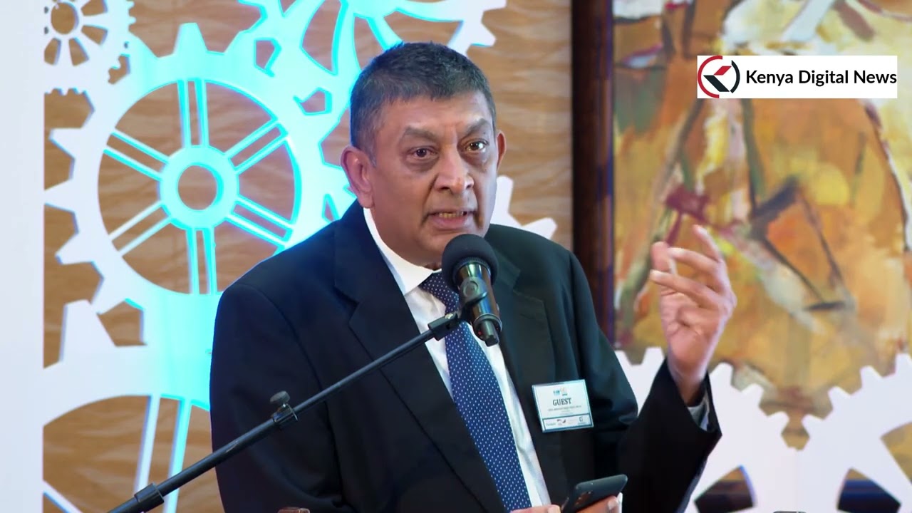 Universal Corporation Managing Director Palu Dhanani thanks the govt for supporting local industries