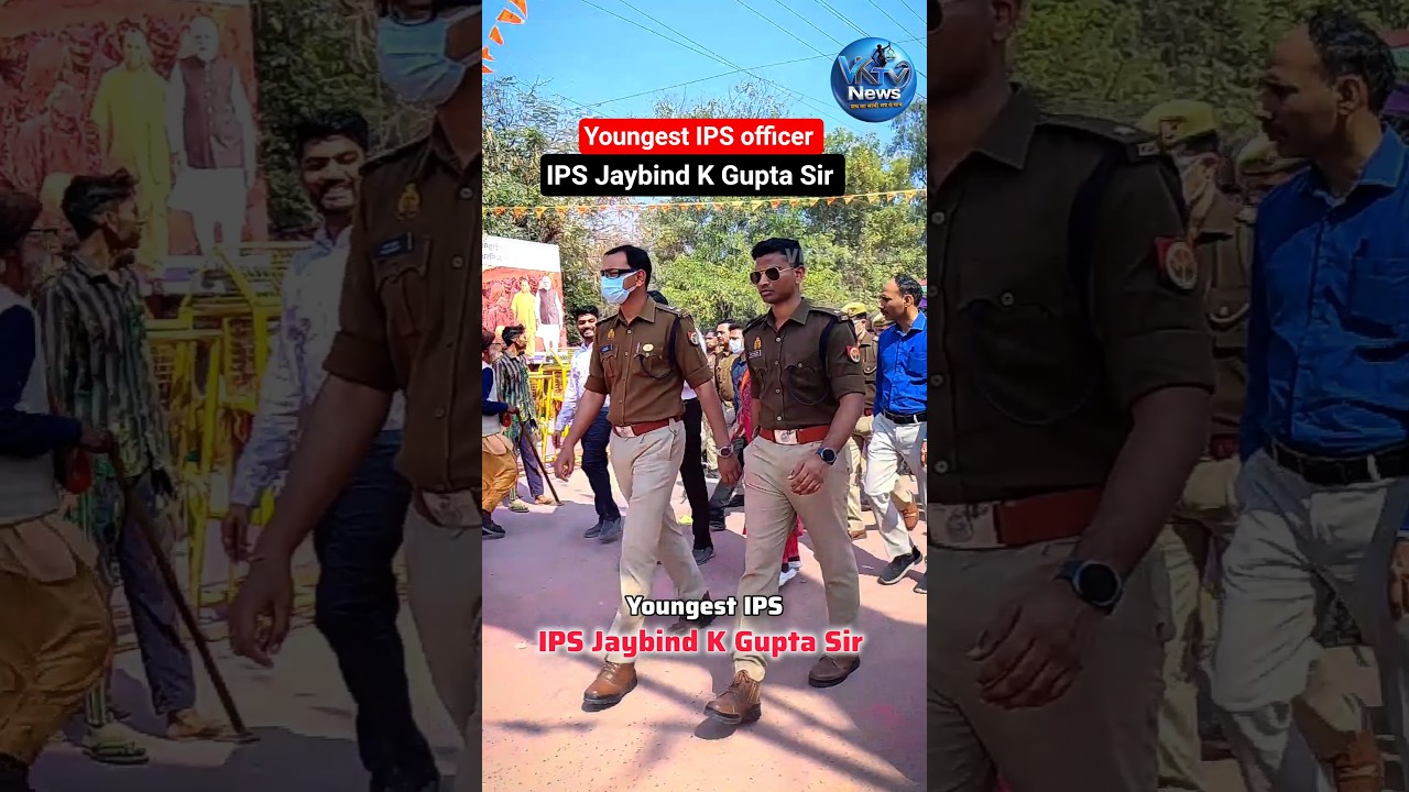 Youngest IPS Officer Jaybind k Gupta Sir IPS Jaybind Kumar Gupta #ipsentry #ipsstatus #ips