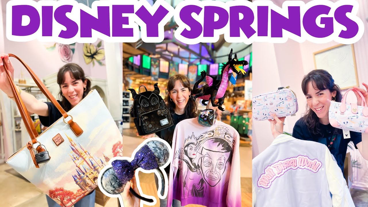 DISNEY SPRINGS New Merch Update! August 2025 | Walt Disney World | Disney Parks