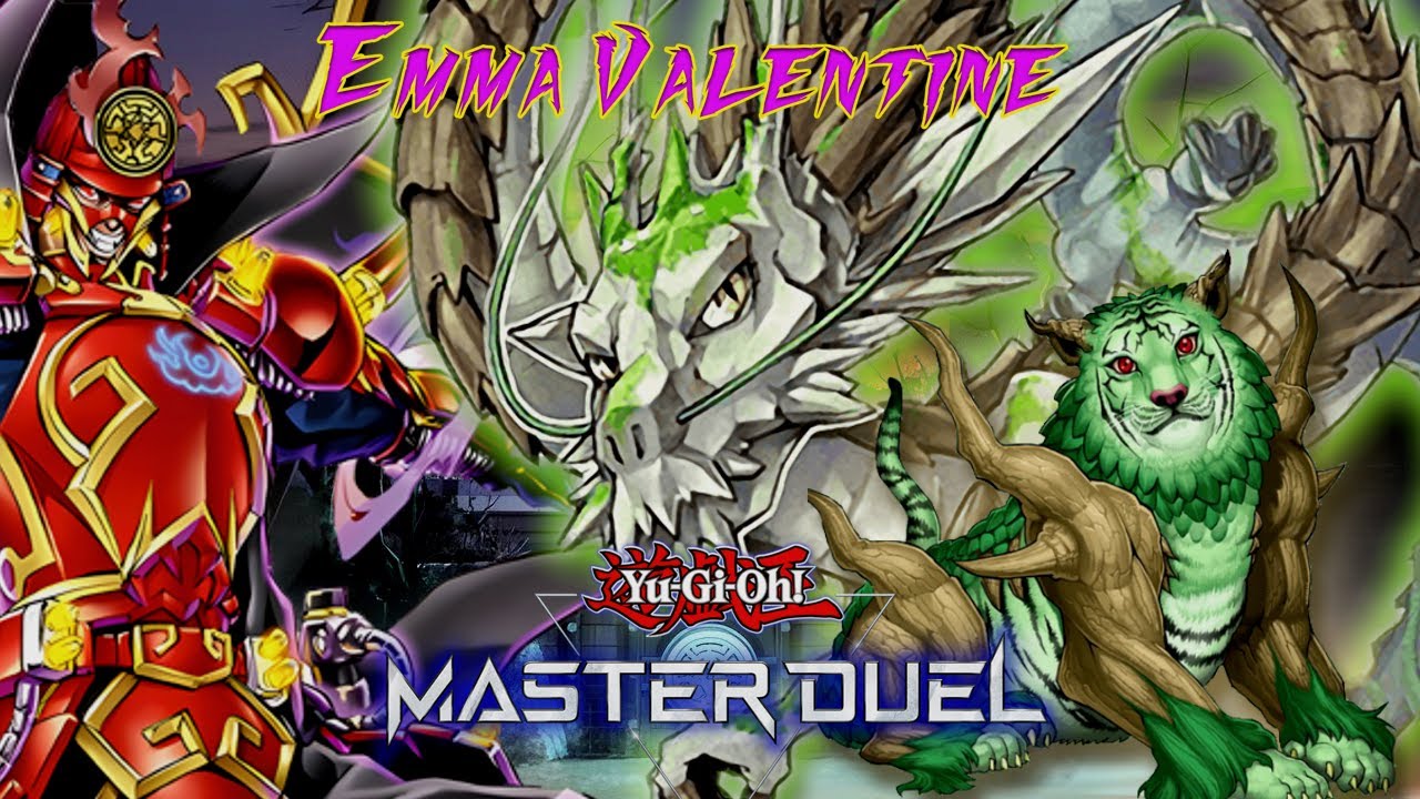 Six Samurai: Return of Naturia! 8-0 Winstreak! Deck List + Highlights! (Yu-Gi-Oh! Master Duel)