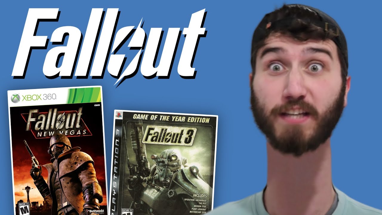 Eric's History with Fallout
