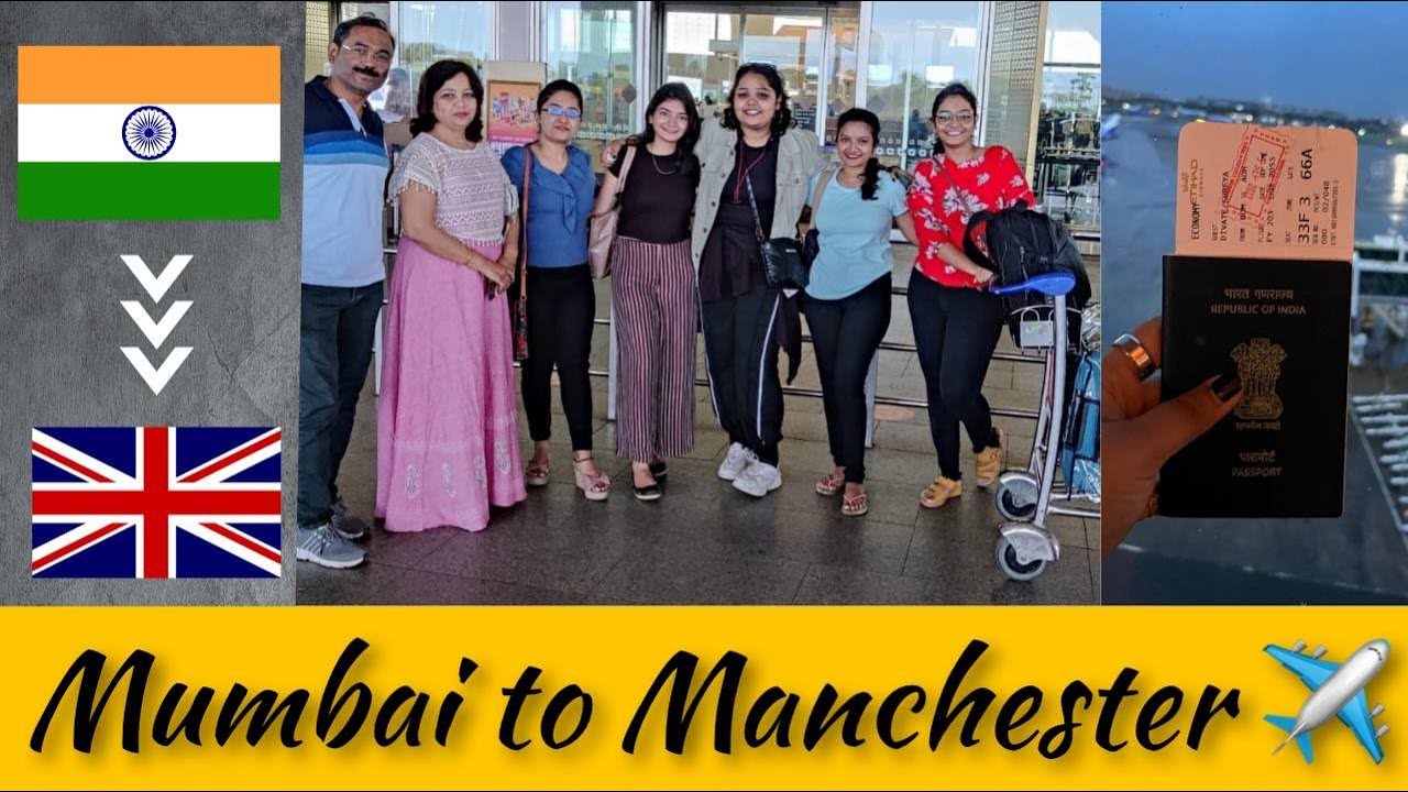 Moving to the UK Vlog | Mumbai to Manchester | Masters | Postgraduation | International Student |