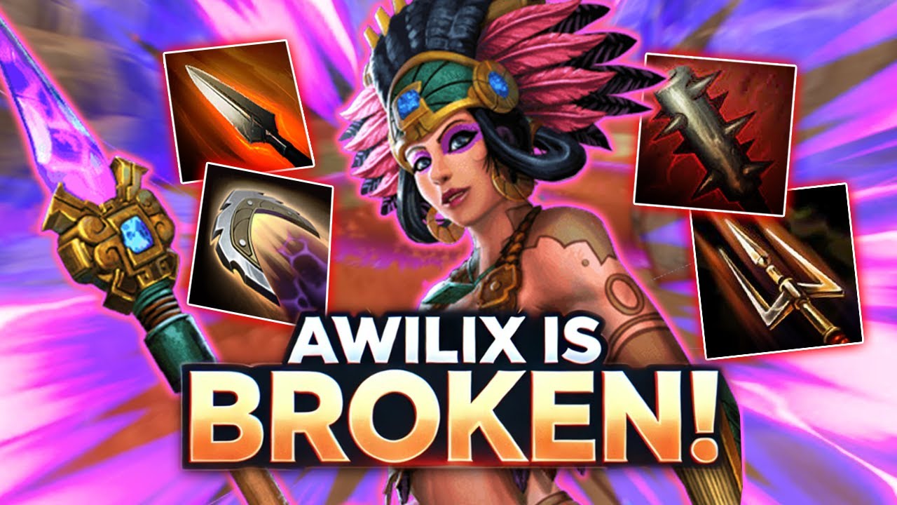 Авиликс в SMITE 2, и она лучшая!