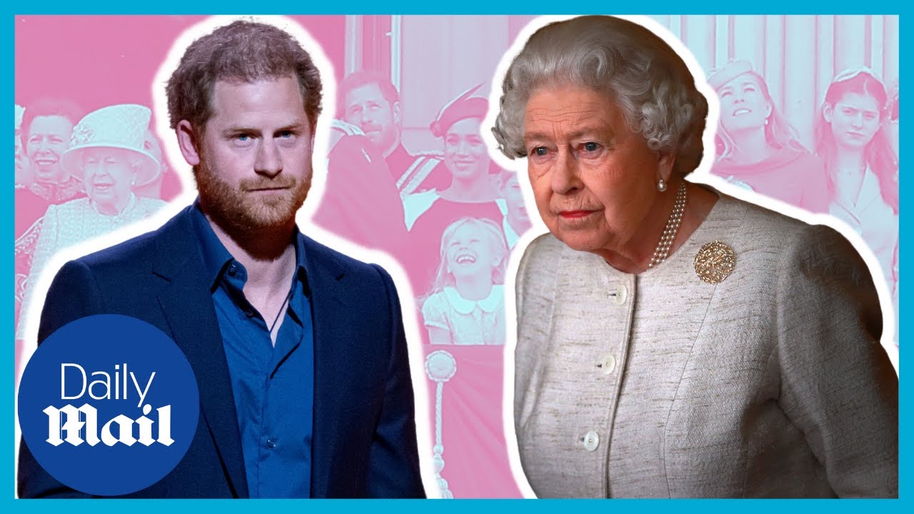 'Bitter' Prince Harry row is 'tragic' for the Queen, says expert | Palace Confidential