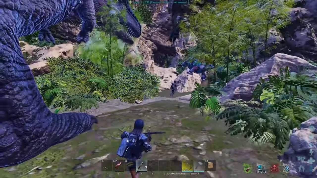 SMALLTRIBES defend pack cave from grifers(ARK SURVIVAL ASCENDED)