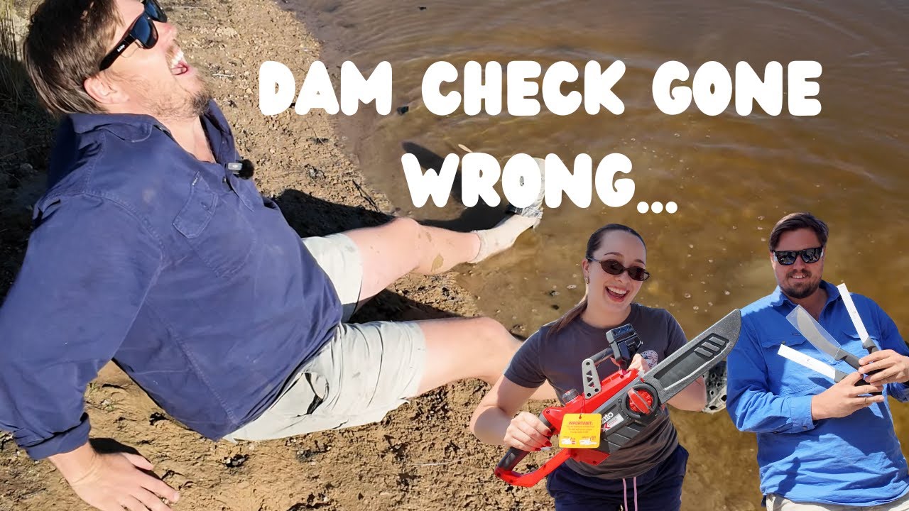 A Simple Dam Check… That Went Wrong | Real Farm Life Ep 5