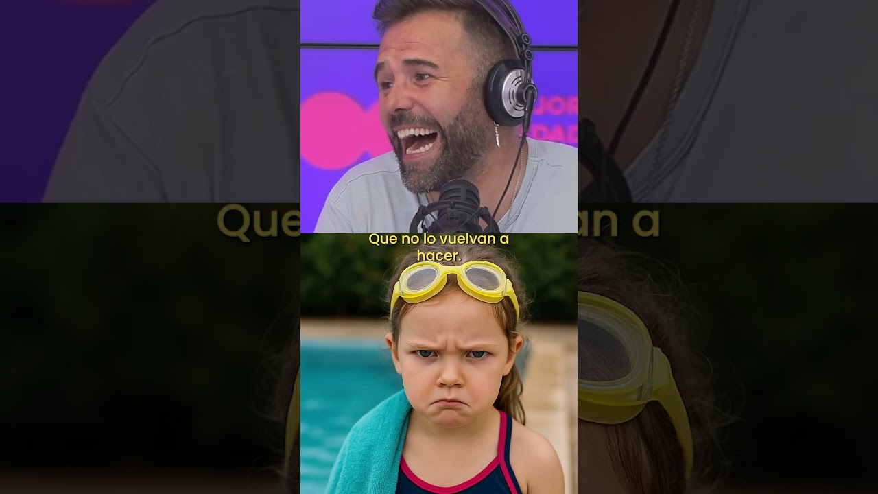 🏊🏻&zwj;♀️ #LosNi&ntilde;osYJimeno contestan a una pregunta crucial en #verano : &iquest;te haces pis en la piscina?