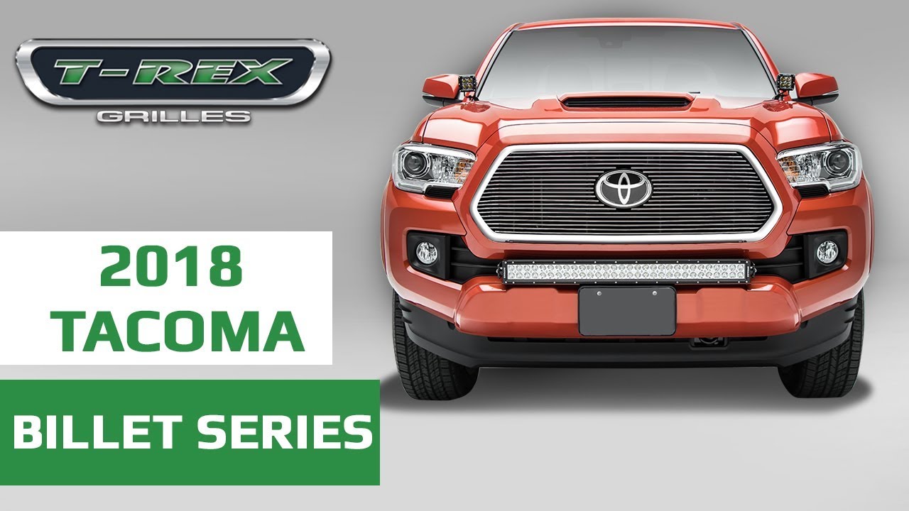 T-REX Toyota Tacoma Billet Grille