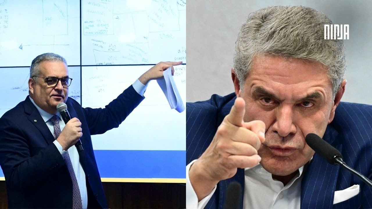 🔥Empresário é confrontado com quadro apontado pelo relator como estrutura da fraude no INSS🔥