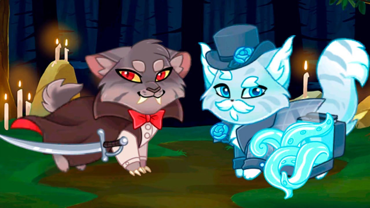 Хэллоуинский ивент и крафт яиц 2023 🍁🎃 Castle Cats