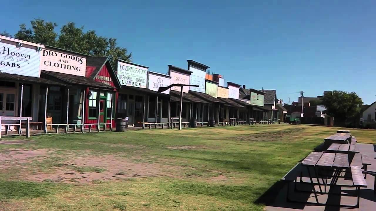 Visiting Dodge City, KS