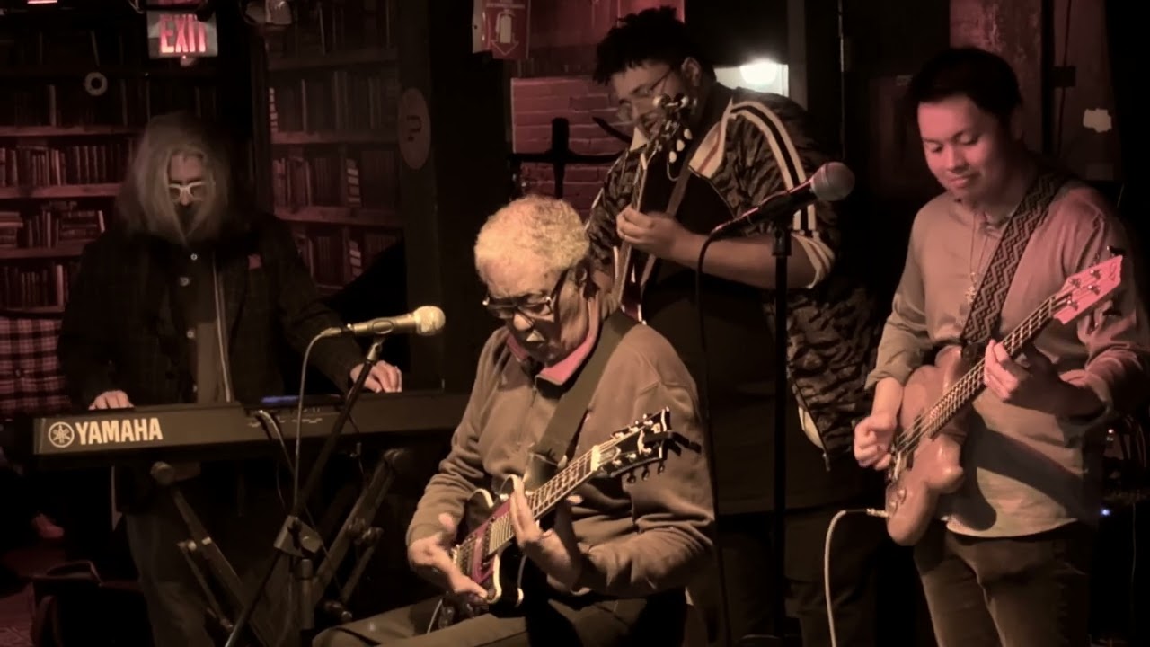 Fred Heath sits in at the Prohibition blues jam