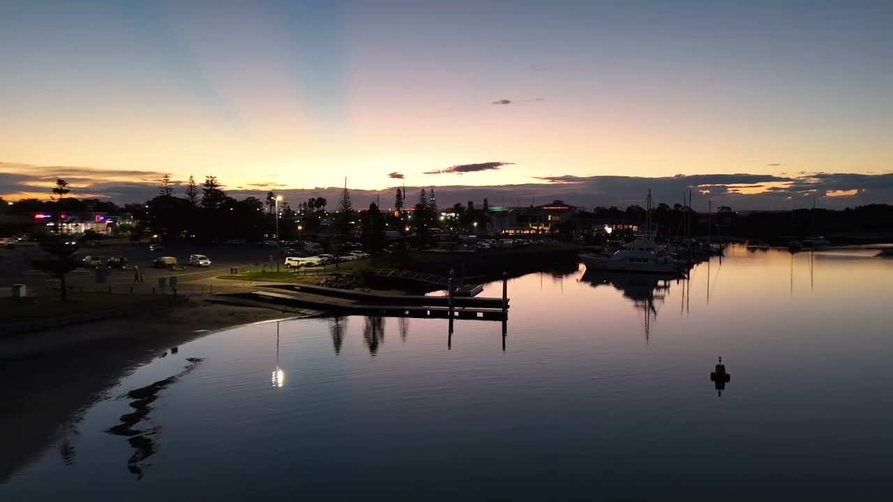 Sunset Serenity at Port Macquarie 