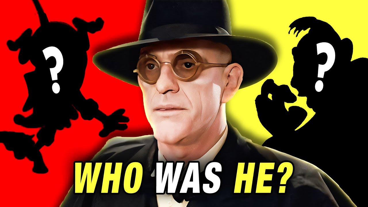 Did Judge Doom look like THIS behind the mask?