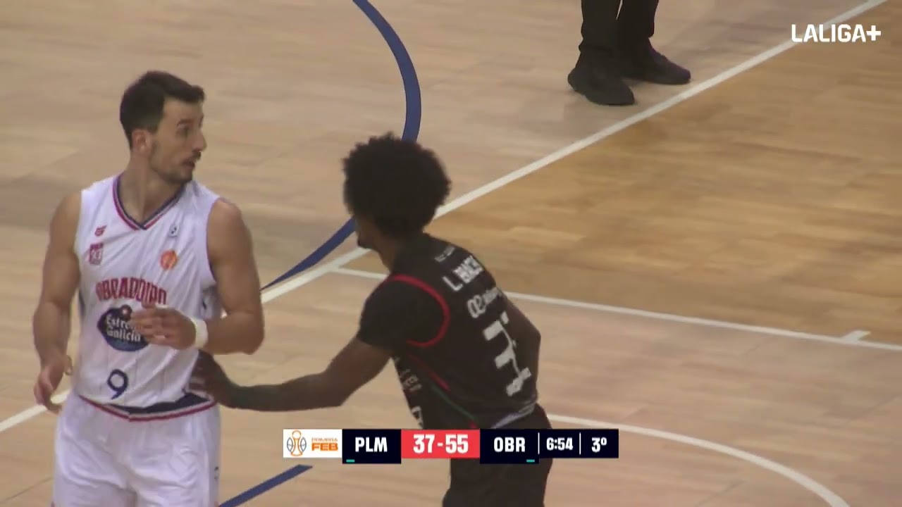 J.27 Primera FEB | Fibwi Mallorca Basquet Palma 63 - 87 Monbus Obradoiro