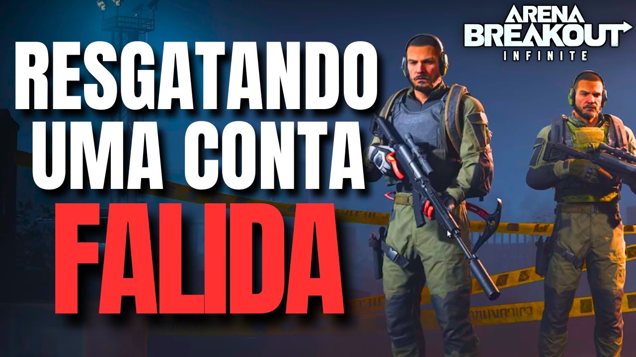 DO LIXO AO LUXO | Arena Breakout Infinite