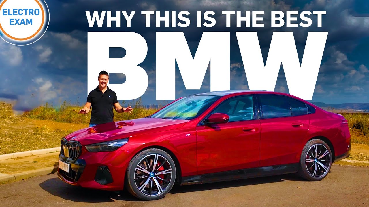 BMW i5  Test and Review - TECH even TESLA cannot match