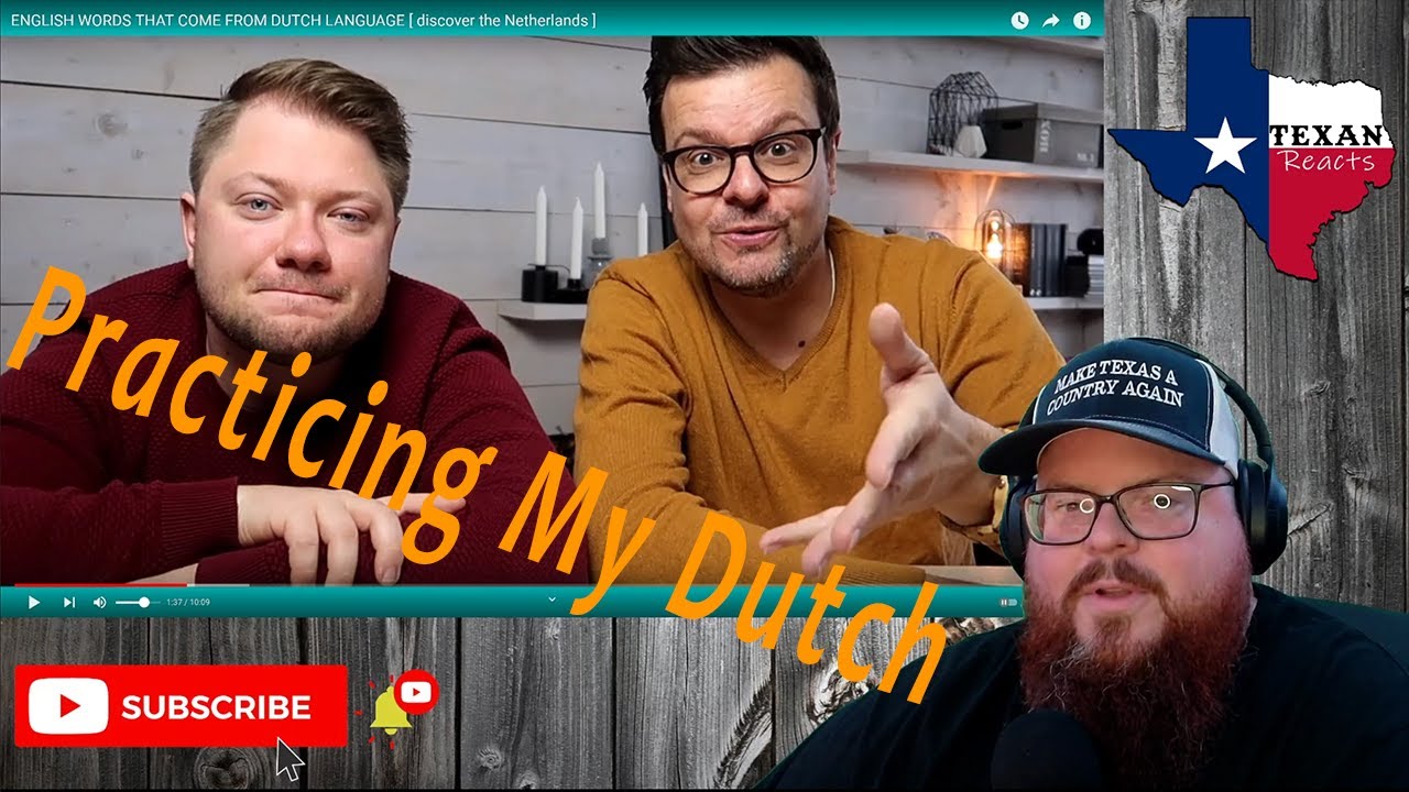 English Words That Come From Dutch (STUFR) - Texan Reacts