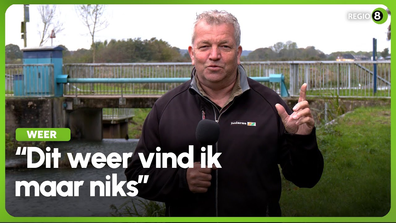 Weerboer Gerrit verwacht een winderig weekend met kans op een druppel in de Achterhoek