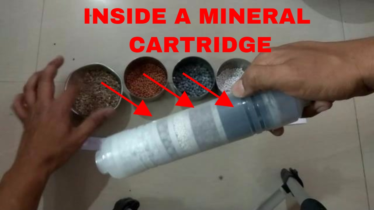 MINERAL CARTRIDGE  WHAT IS INSIDE