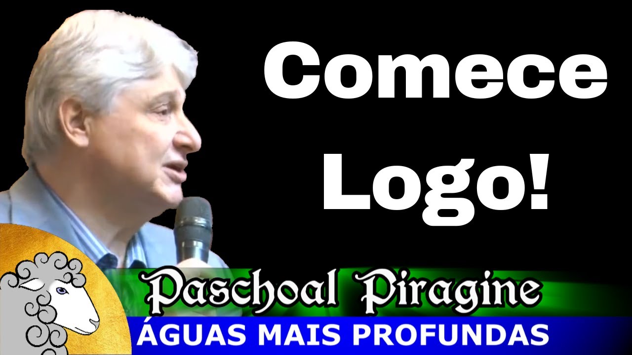 Leve a sério o que o Espírito está falando para você - Paschoal Piragine