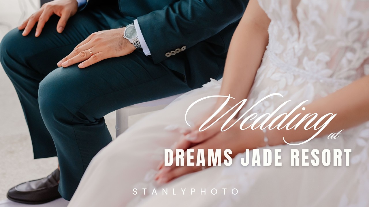 Destination Wedding in Mexico, Cancun | Dreams Jade Resort | Valeria & Alan | StanlyPhoto |
