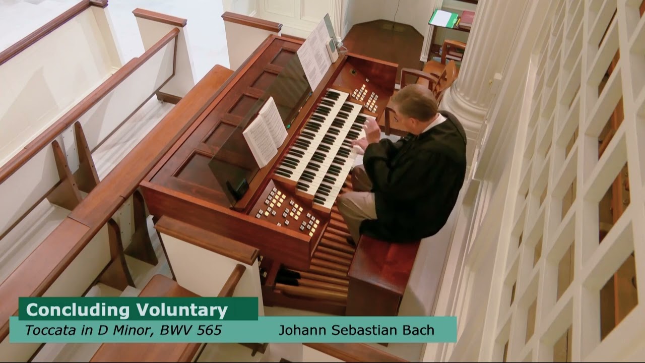 Toccata in D Minor by J. S. Bach | Norman Mackenzie