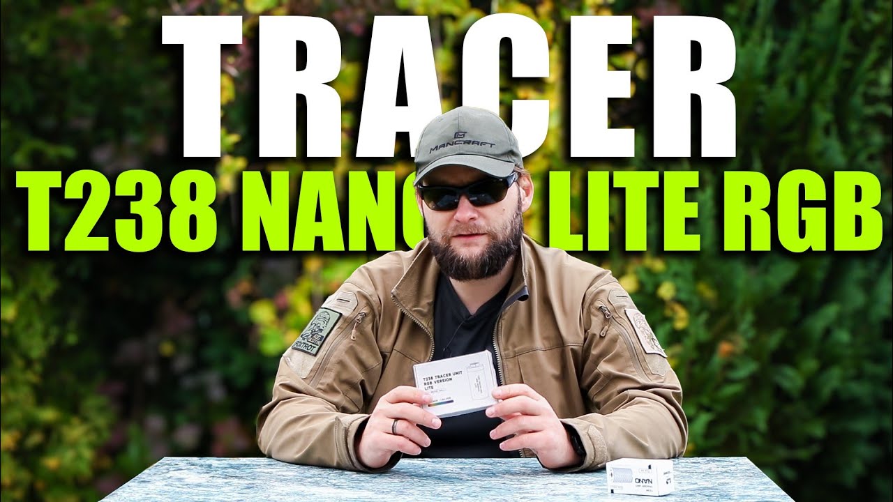 Naświetlacze kulek Tracer NANO i LITE RGB od T238 | Recenzja - Opis - Opinia