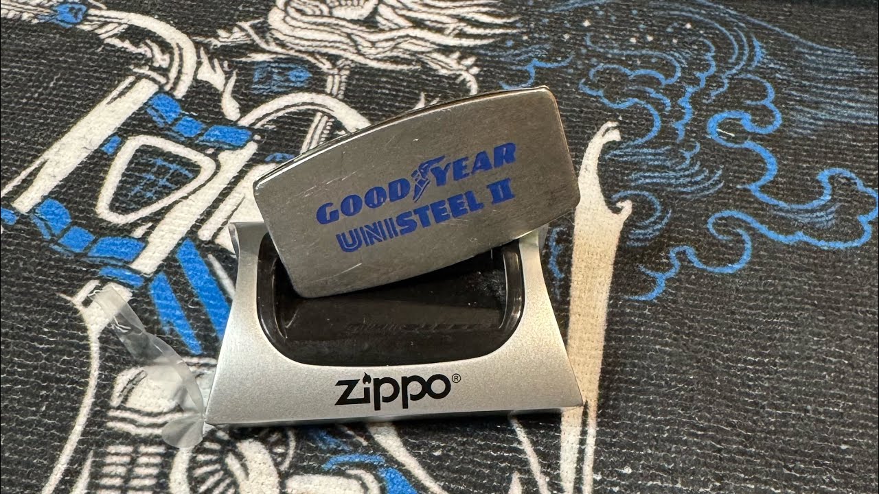 How to clean a Zippo Money Clip and Knife!