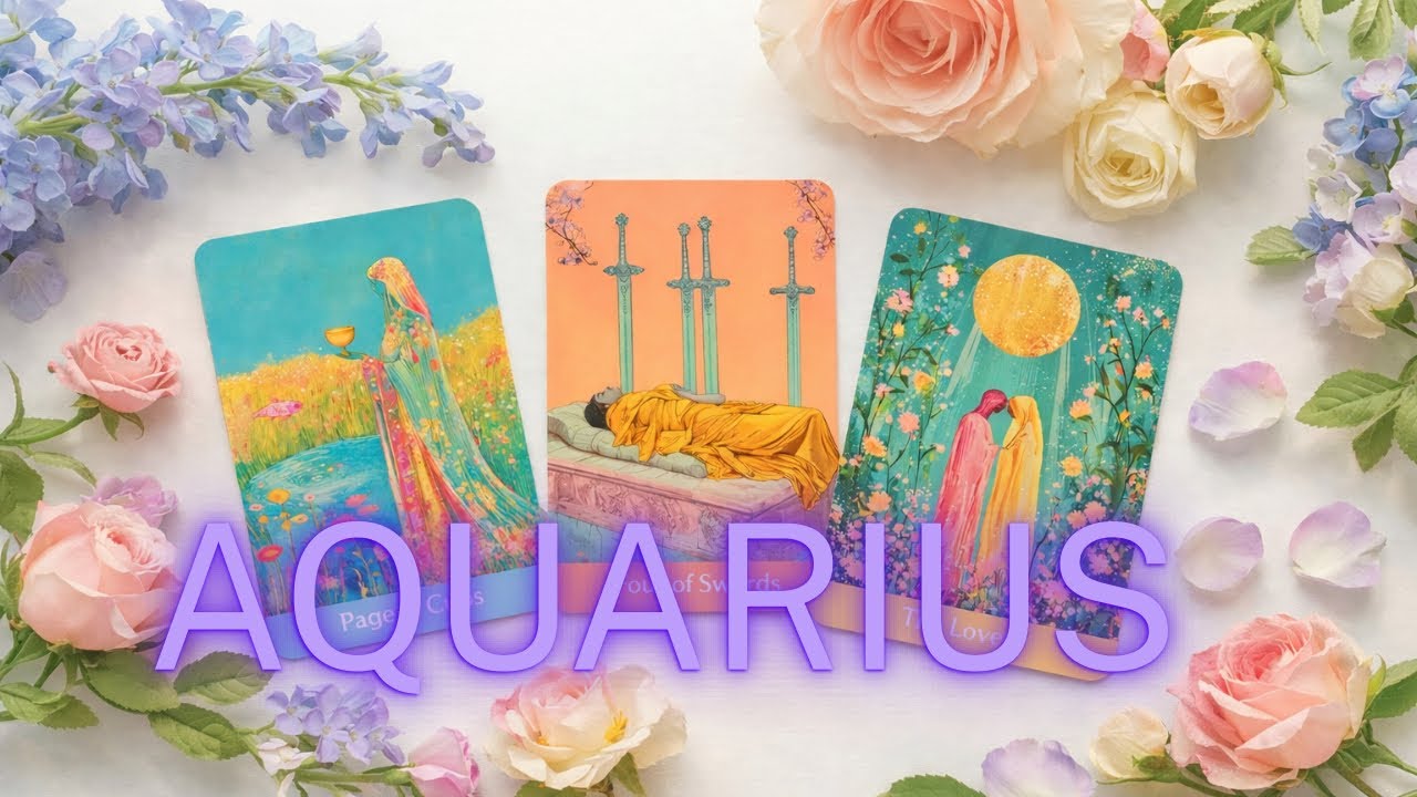 AQUARIUS THE FEELINGS ARE MUTUAL 💞YOU BOTH LOVE & MISS EACH OTHER 💌🔥A NEW BEGINNING IS UNFOLDING 🌟💫