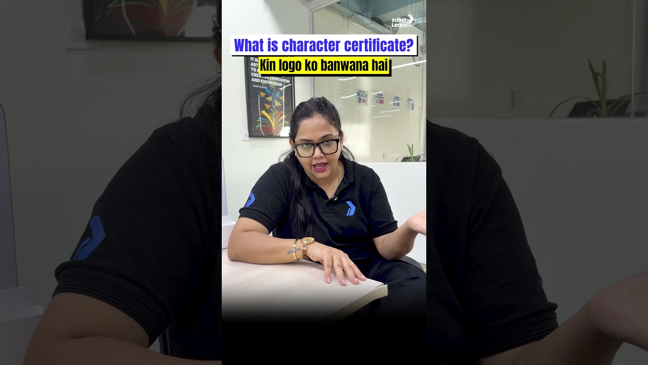 What is a Character Certificate? | Essential Counseling Documents 📄 #shorts #neetcounselling